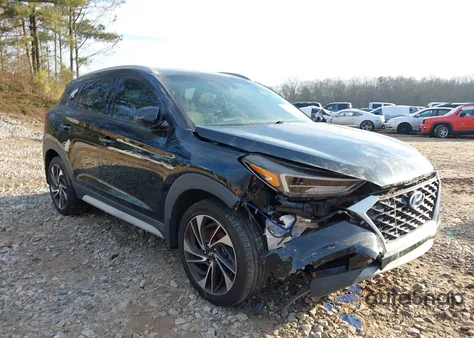 2020 Hyundai Tucson Sport from USA, damaged, VIN KM8J33AL3LU114413